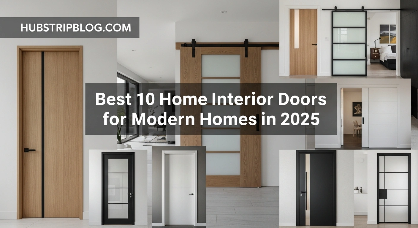Best 10 Home Interior Doors for Modern Homes in 2025