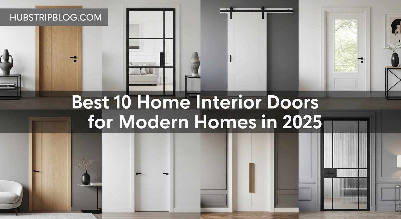 Best 10 Home Interior Doors for Modern Homes in 2025