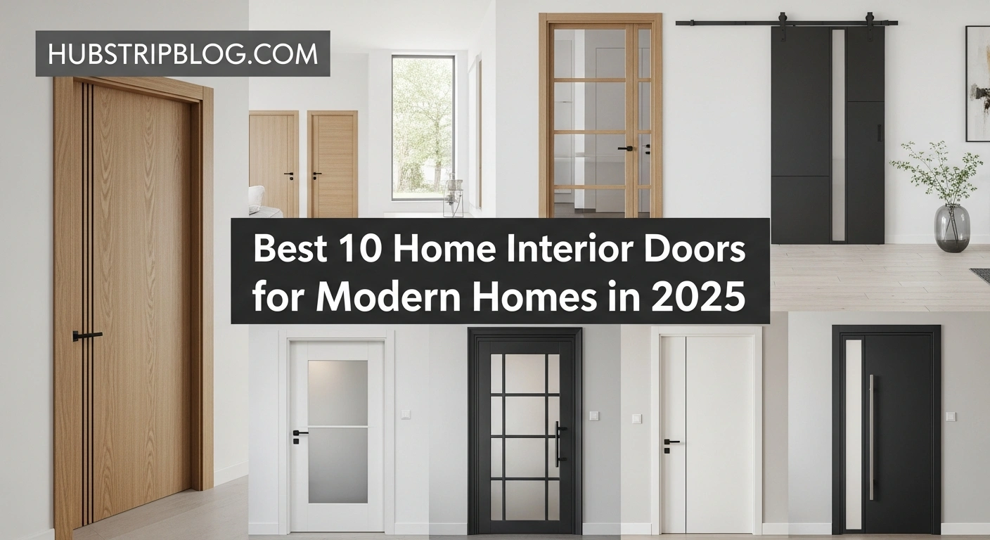 Best 10 Home Interior Doors for Modern Homes in 2025