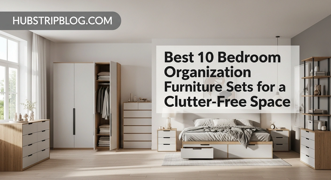 Best 10 Bedroom Organization Furniture Sets for a Clutter-Free Space 6 Best 10 Bedroom Organization Furniture Sets for a Clutter-Free Space
