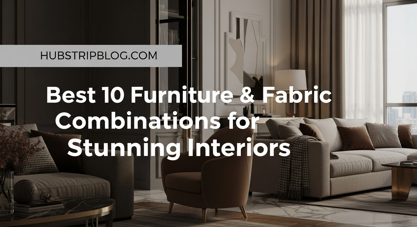 Best 10 Furniture & Fabric Combinations for Stunning Interiors 6 Best 10 Furniture & Fabric Combinations for Stunning Interiors