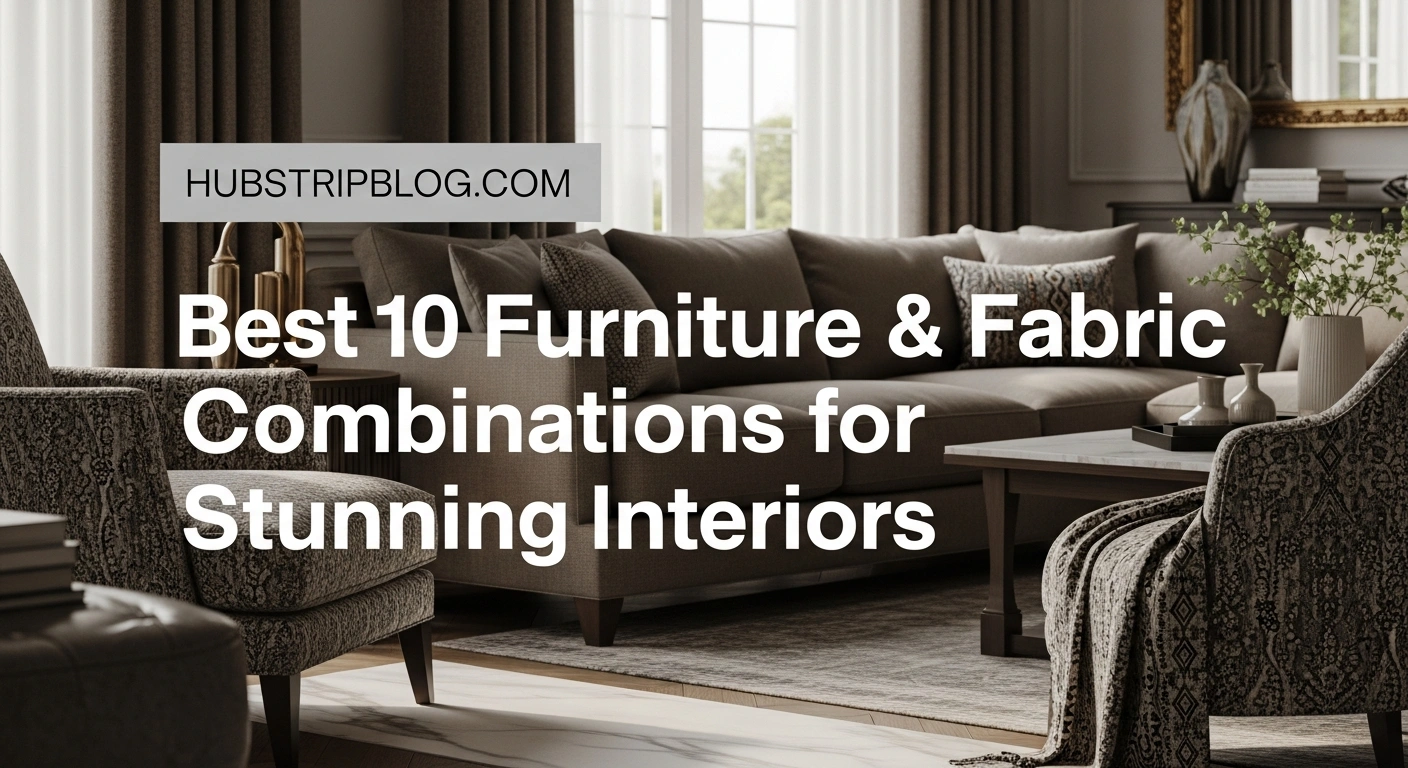 Best 10 Furniture & Fabric Combinations for Stunning Interiors 7 Best 10 Furniture & Fabric Combinations for Stunning Interiors