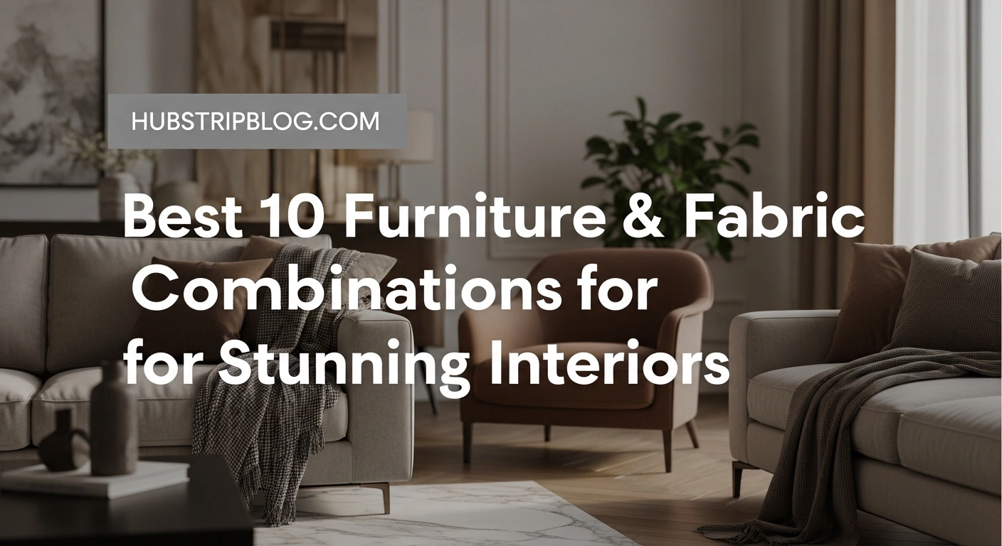 Best 10 Furniture & Fabric Combinations for Stunning Interiors 5 Best 10 Furniture & Fabric Combinations for Stunning Interiors