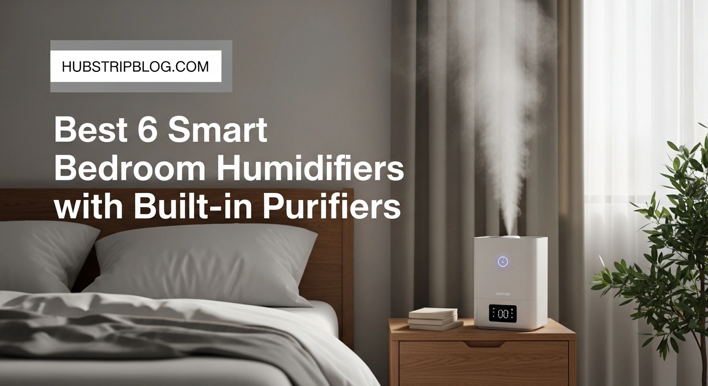 Best 6 Smart Bedroom Humidifiers with Built-in Purifiers 7 Best 6 Smart Bedroom Humidifiers with Built-in Purifiers