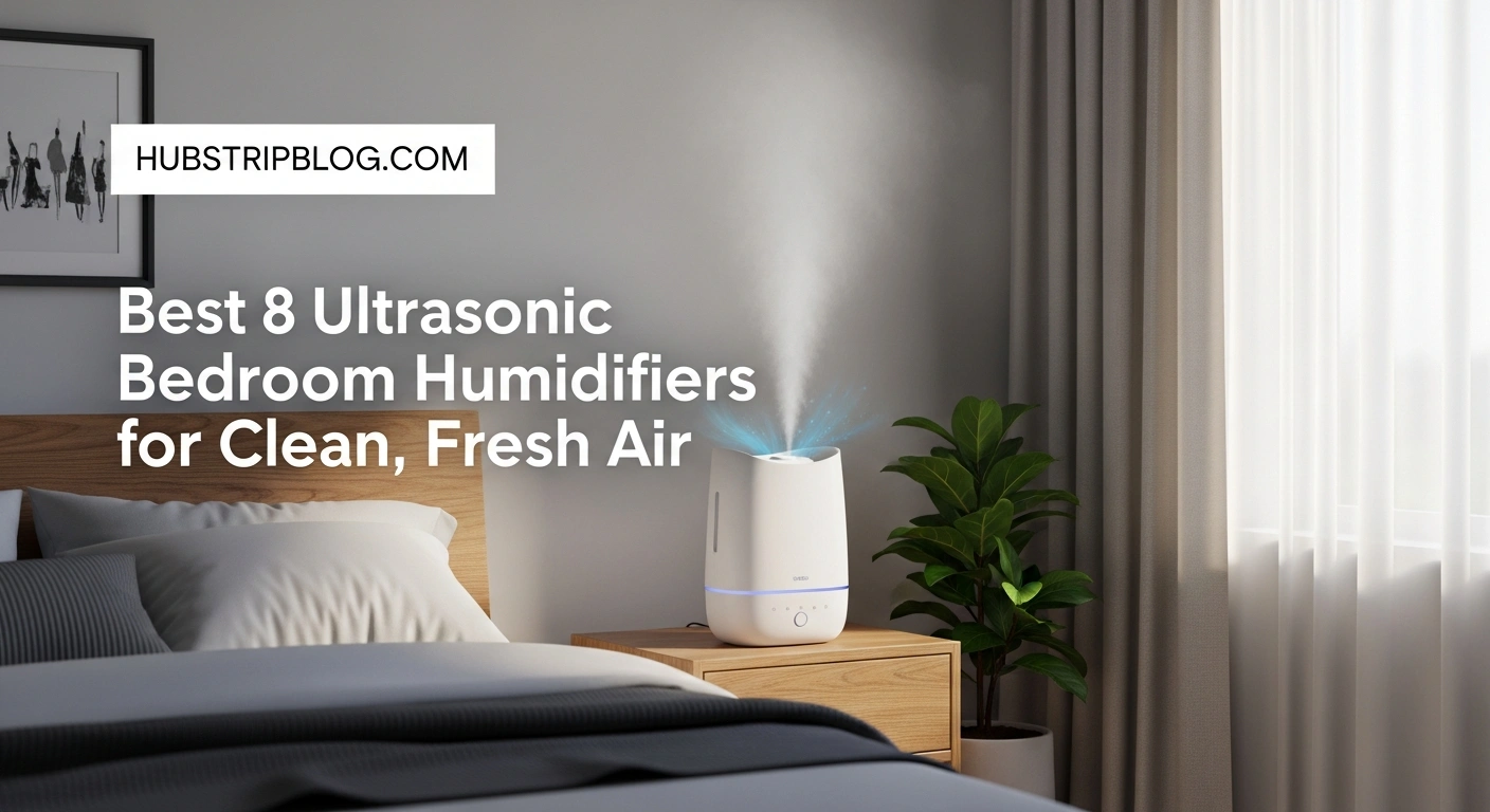 Best 8 Ultrasonic Bedroom Humidifiers for Clean, Fresh Air 7 Best 8 Ultrasonic Bedroom Humidifiers for Clean, Fresh Air