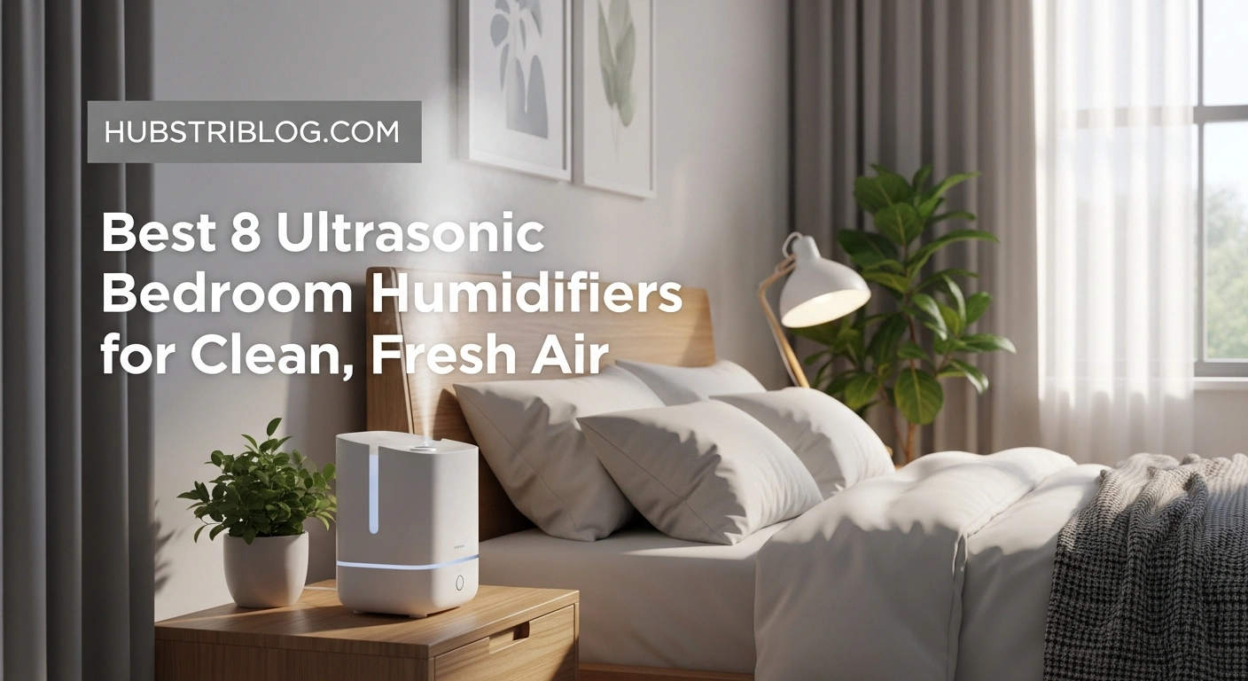 Best 8 Ultrasonic Bedroom Humidifiers for Clean, Fresh Air 5 Best 8 Ultrasonic Bedroom Humidifiers for Clean, Fresh Air