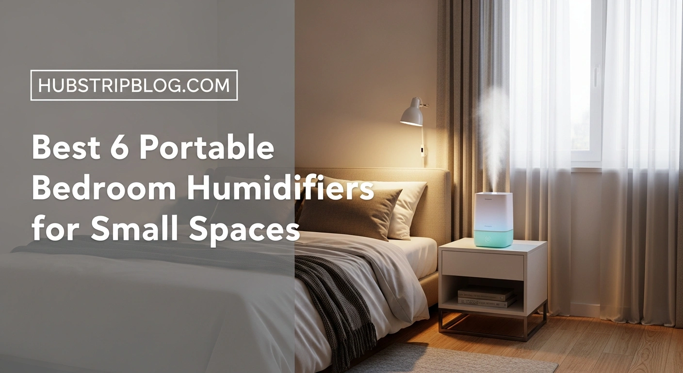 Best 6 Portable Bedroom Humidifiers for Small Spaces