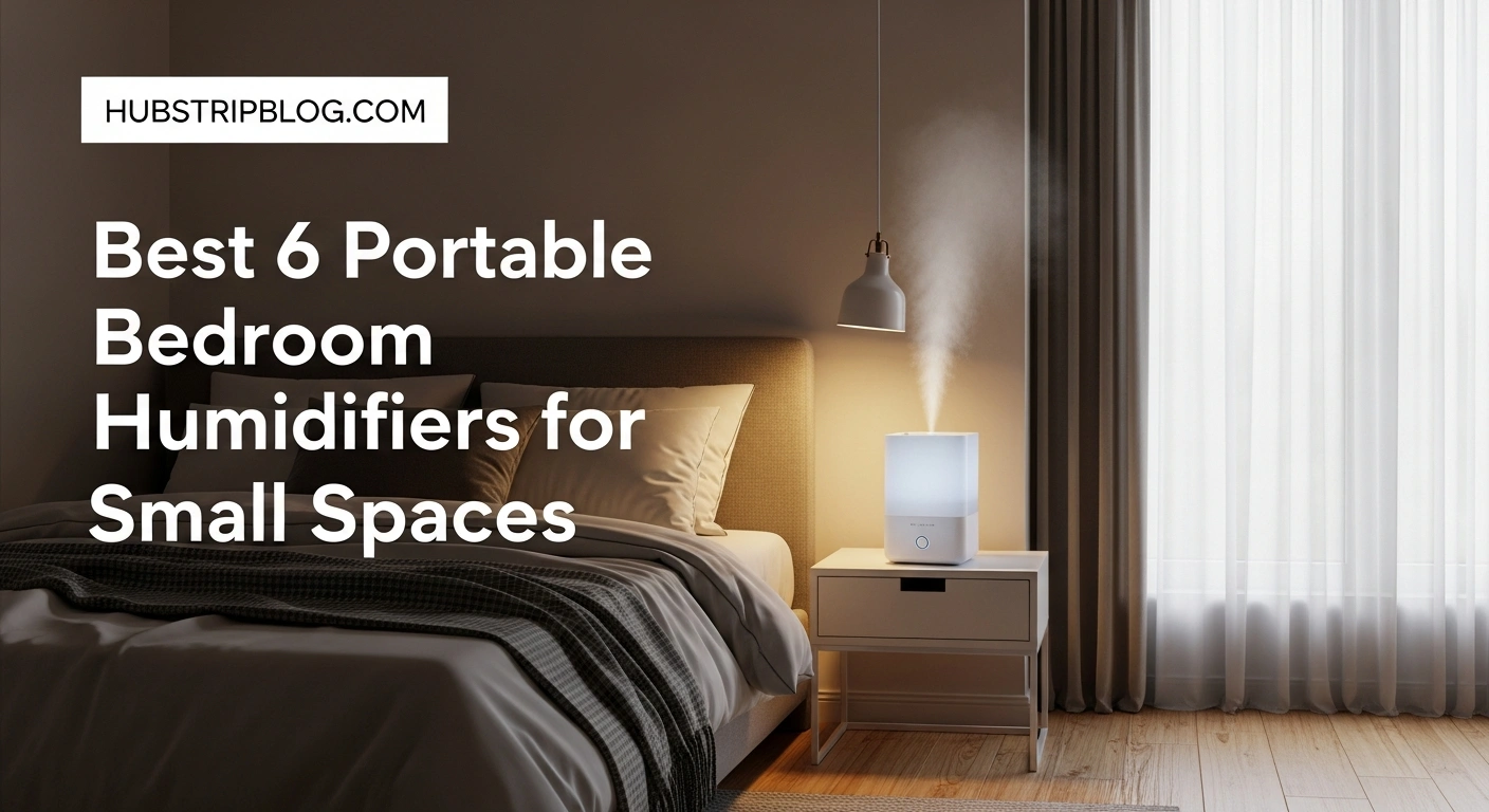 Best 6 Portable Bedroom Humidifiers for Small Spaces