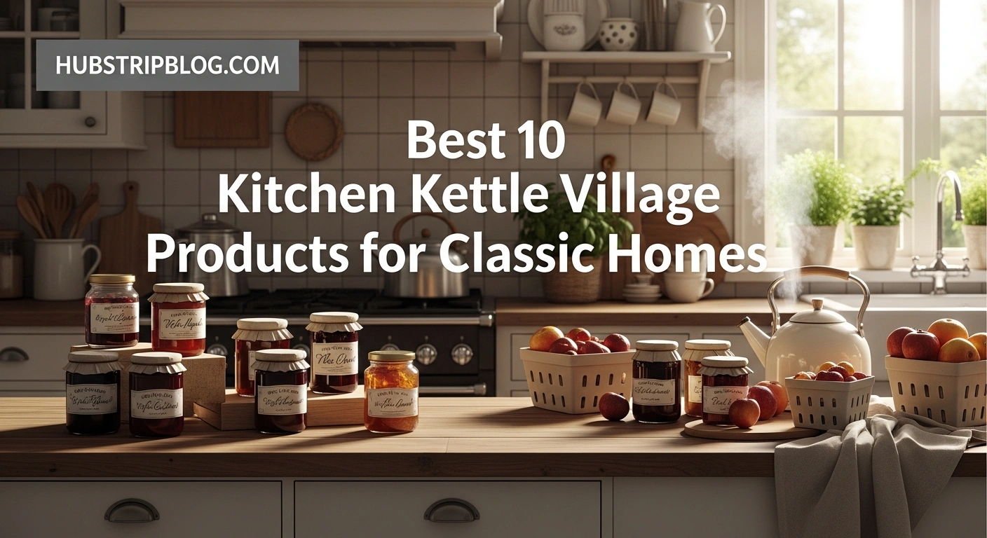 Best 10 Kitchen Kettle Village Products for Classic Homes