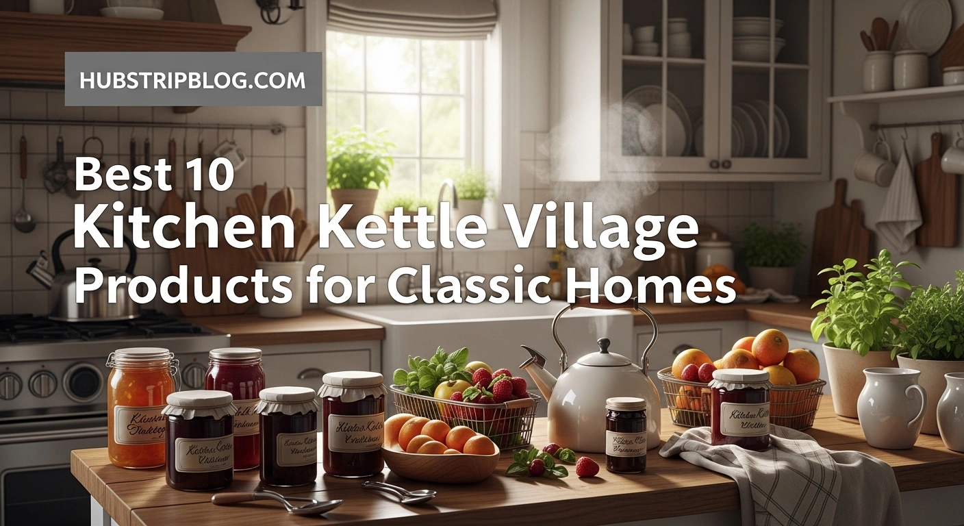Best 10 Kitchen Kettle Village Products for Classic Homes
