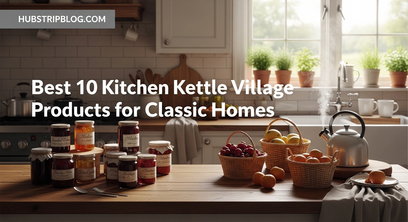 Best 10 Kitchen Kettle Village Products for Classic Homes