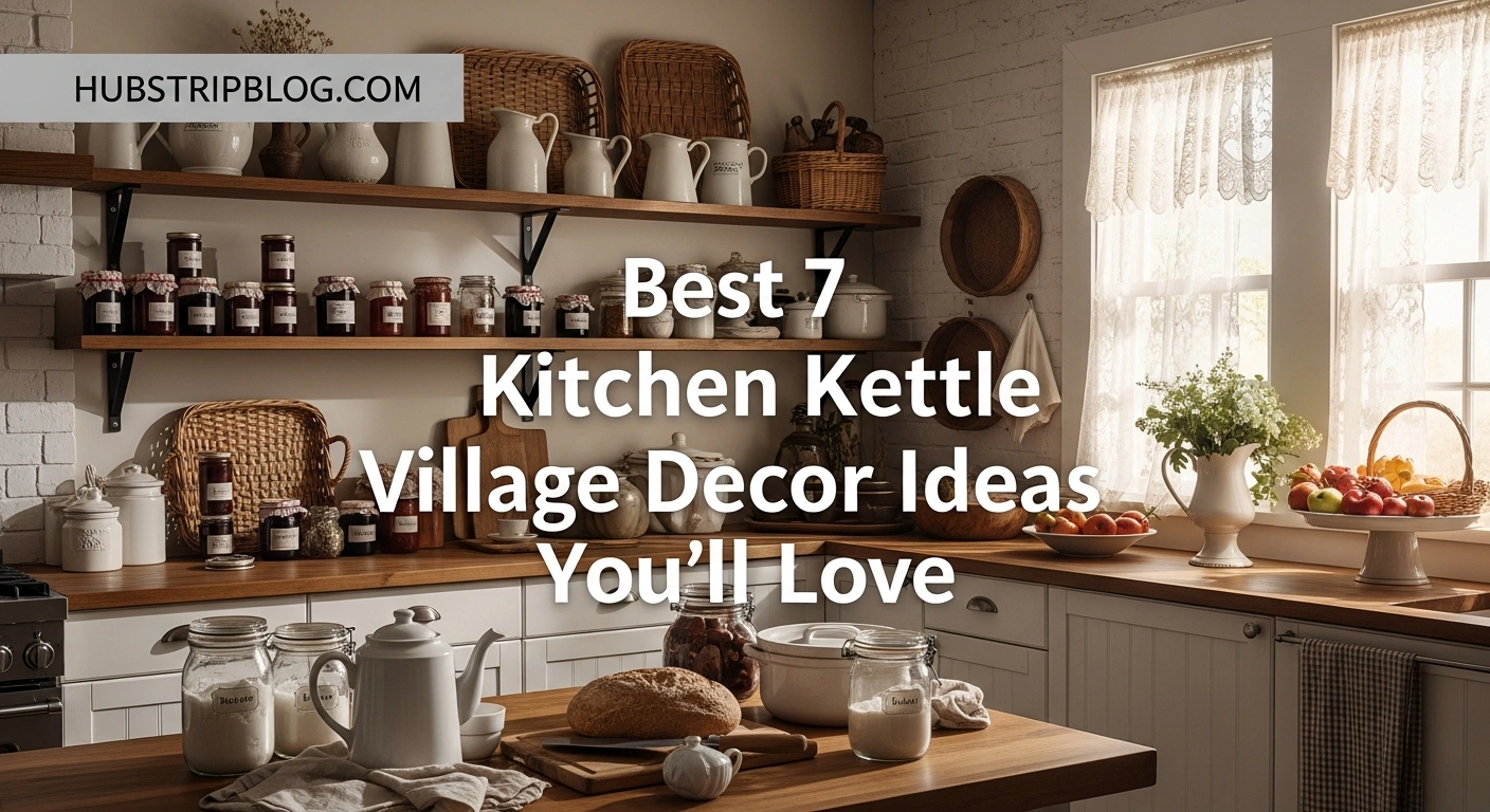 Best 7 Kitchen Kettle Village Decor Ideas You’ll Love