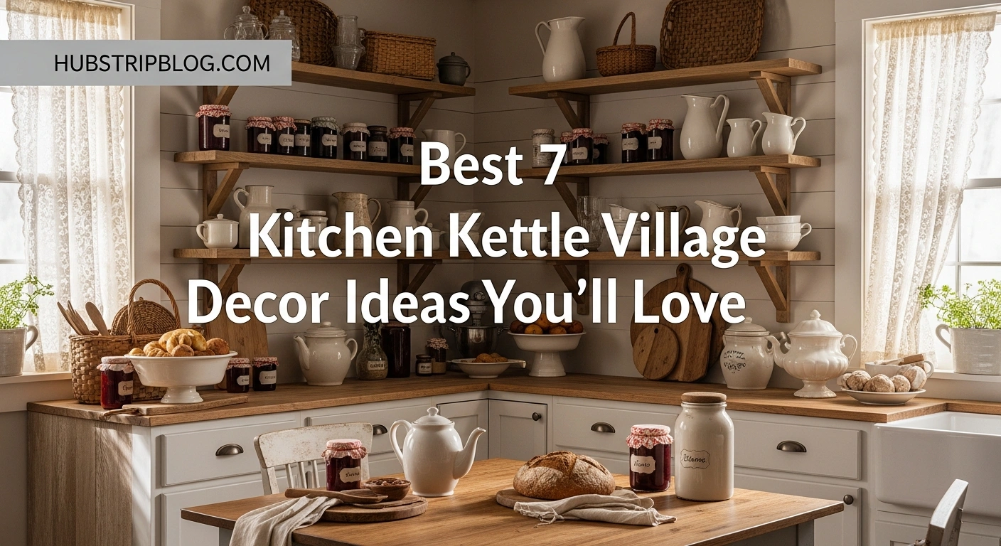 Best 7 Kitchen Kettle Village Decor Ideas You’ll Love
