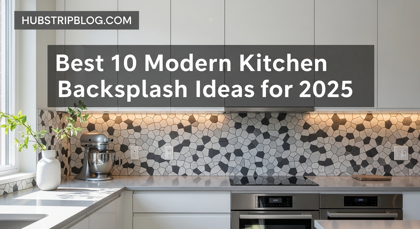 Best 10 Modern Kitchen Backsplash Ideas for 2025