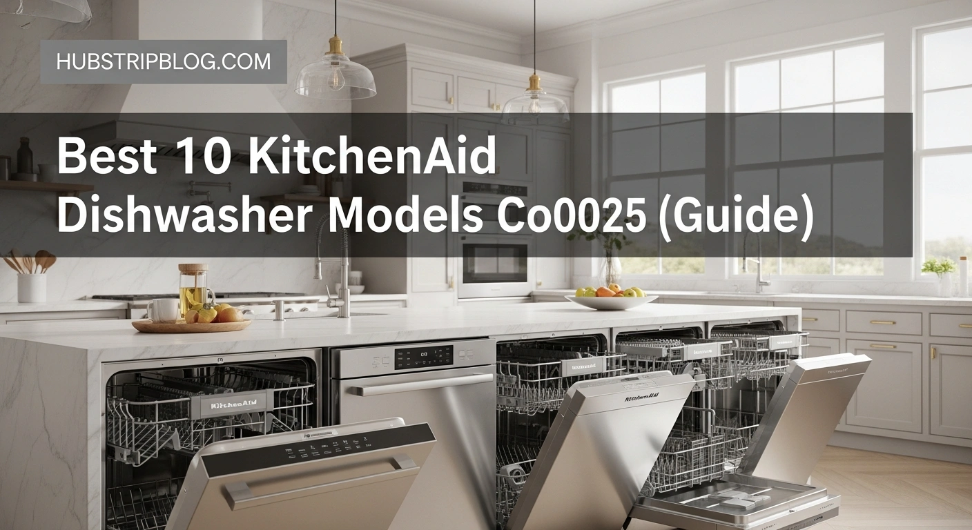 Best 10 KitchenAid Dishwasher Models Compared (2025 Guide) 6 Best 10 KitchenAid Dishwasher Models Compared (2025 Guide)