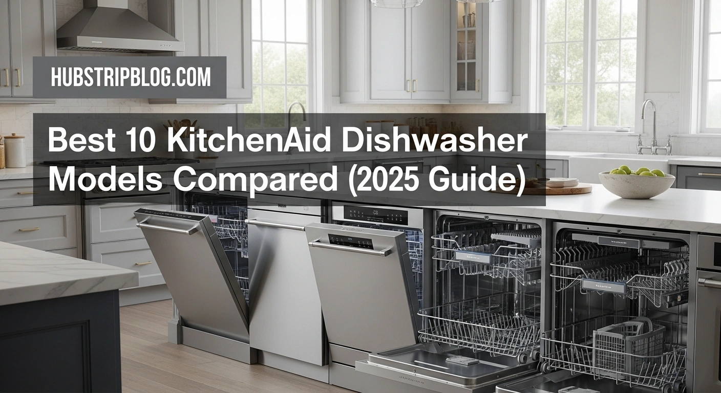Best 10 KitchenAid Dishwasher Models Compared (2025 Guide) 5 Best 10 KitchenAid Dishwasher Models Compared (2025 Guide)