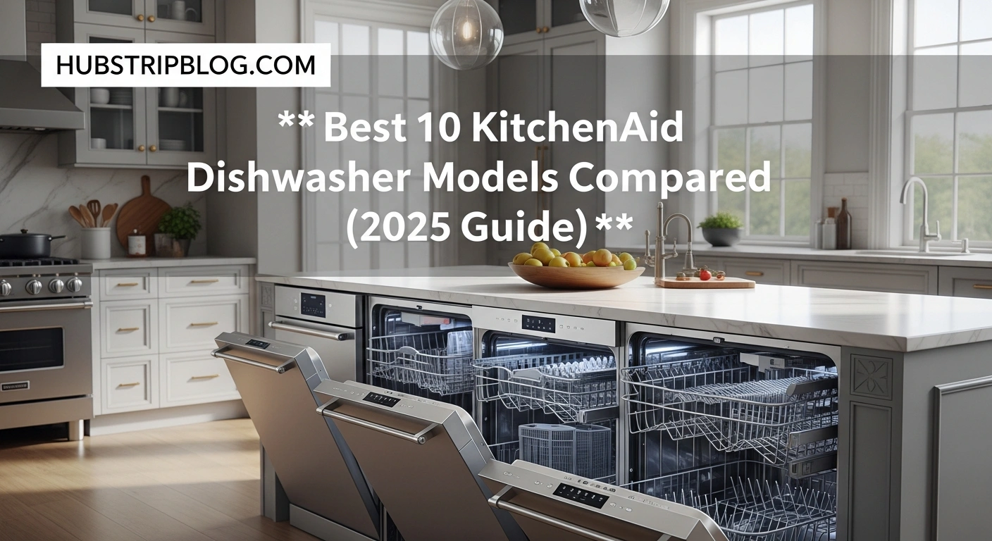 Best 10 KitchenAid Dishwasher Models Compared (2025 Guide) 7 Best 10 KitchenAid Dishwasher Models Compared (2025 Guide)