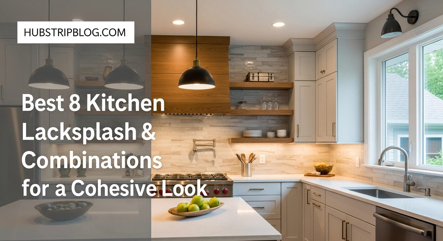 Best 8 Kitchen Lighting & Backsplash Combinations for a Cohesive Look 7 Best 8 Kitchen Lighting & Backsplash Combinations for a Cohesive Look