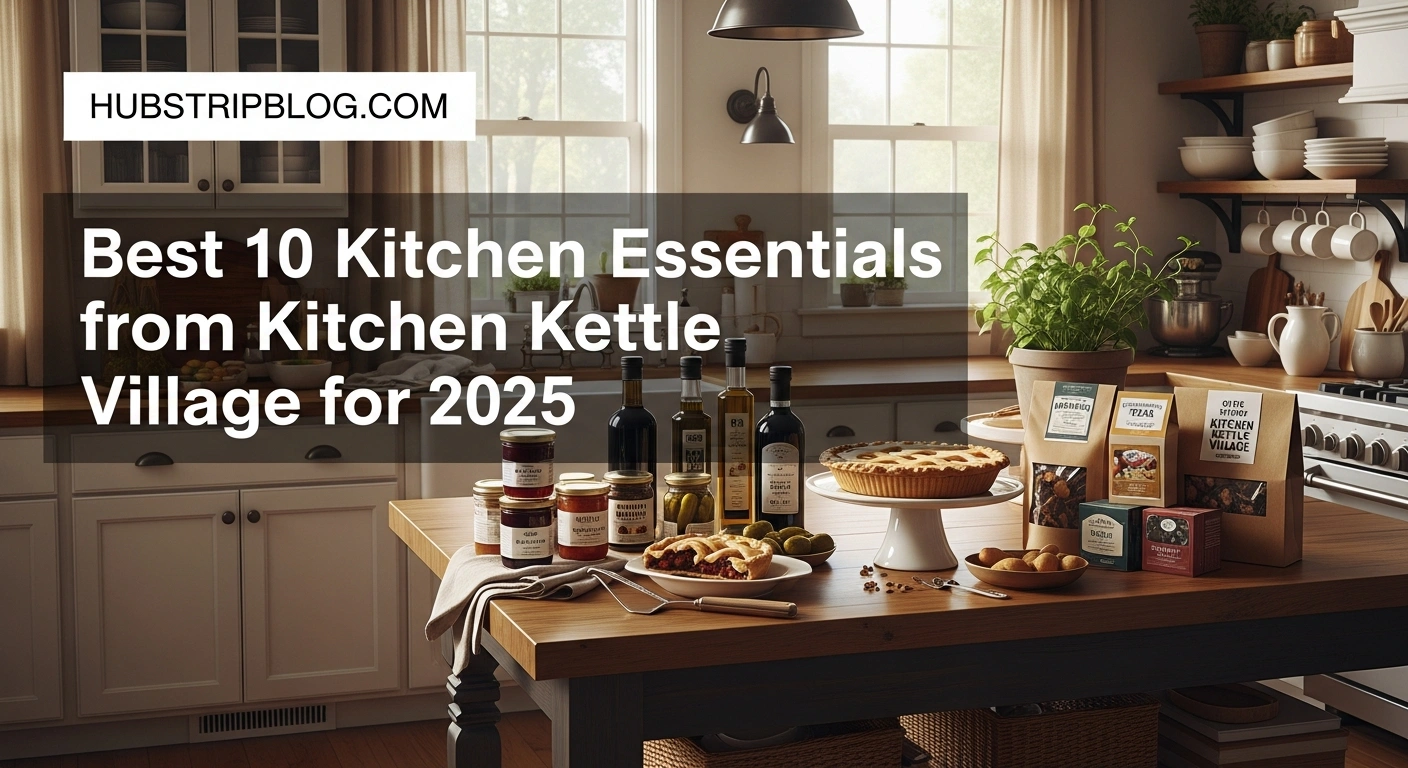 Best 10 Kitchen Essentials from Kitchen Kettle Village for 2025 6 Best 10 Kitchen Essentials from Kitchen Kettle Village for 2025