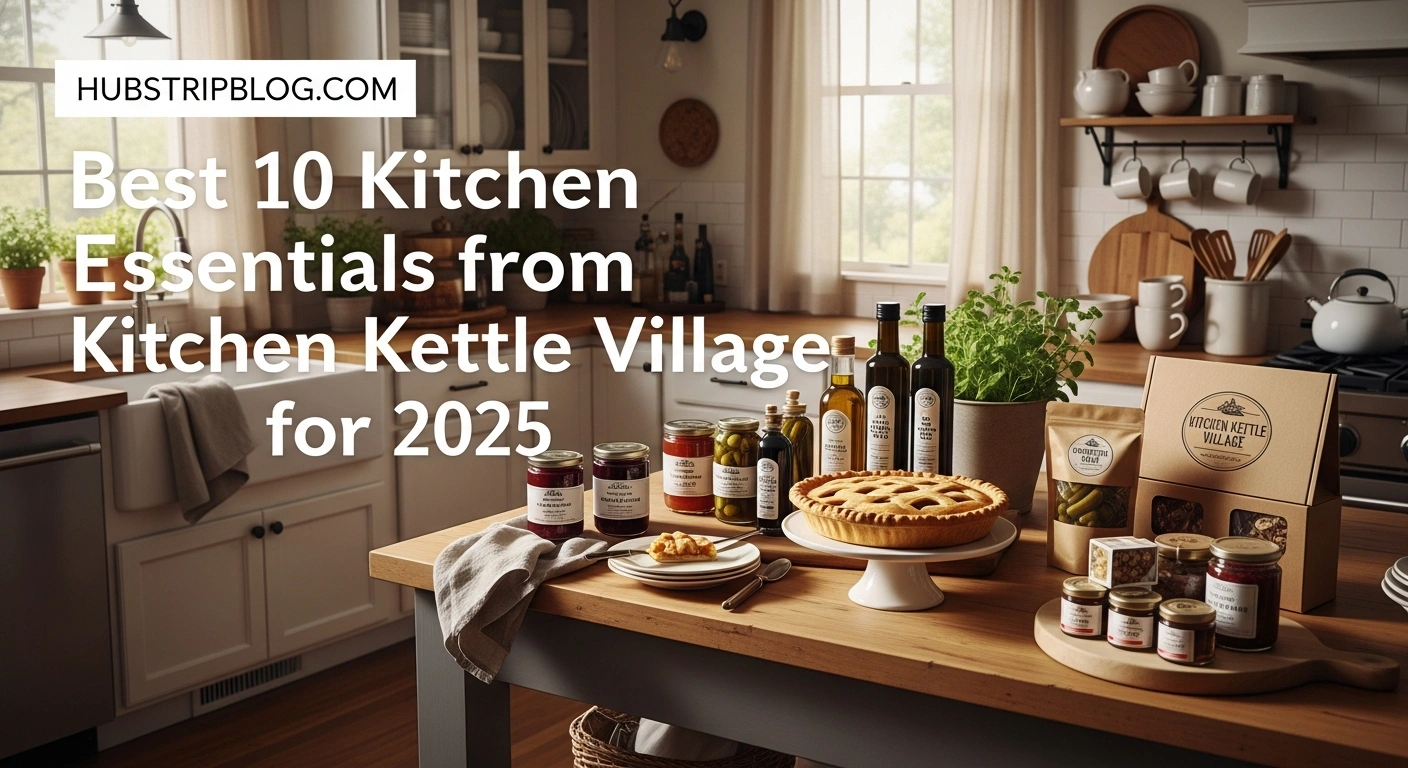 Best 10 Kitchen Essentials from Kitchen Kettle Village for 2025 5 Best 10 Kitchen Essentials from Kitchen Kettle Village for 2025