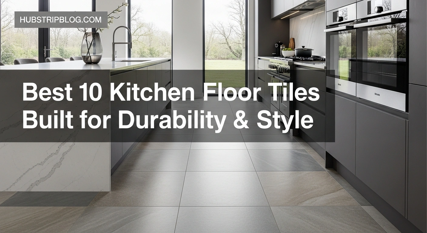Best 10 Kitchen Floor Tiles Built for Durability & Style 5 Best 10 Kitchen Floor Tiles Built for Durability & Style