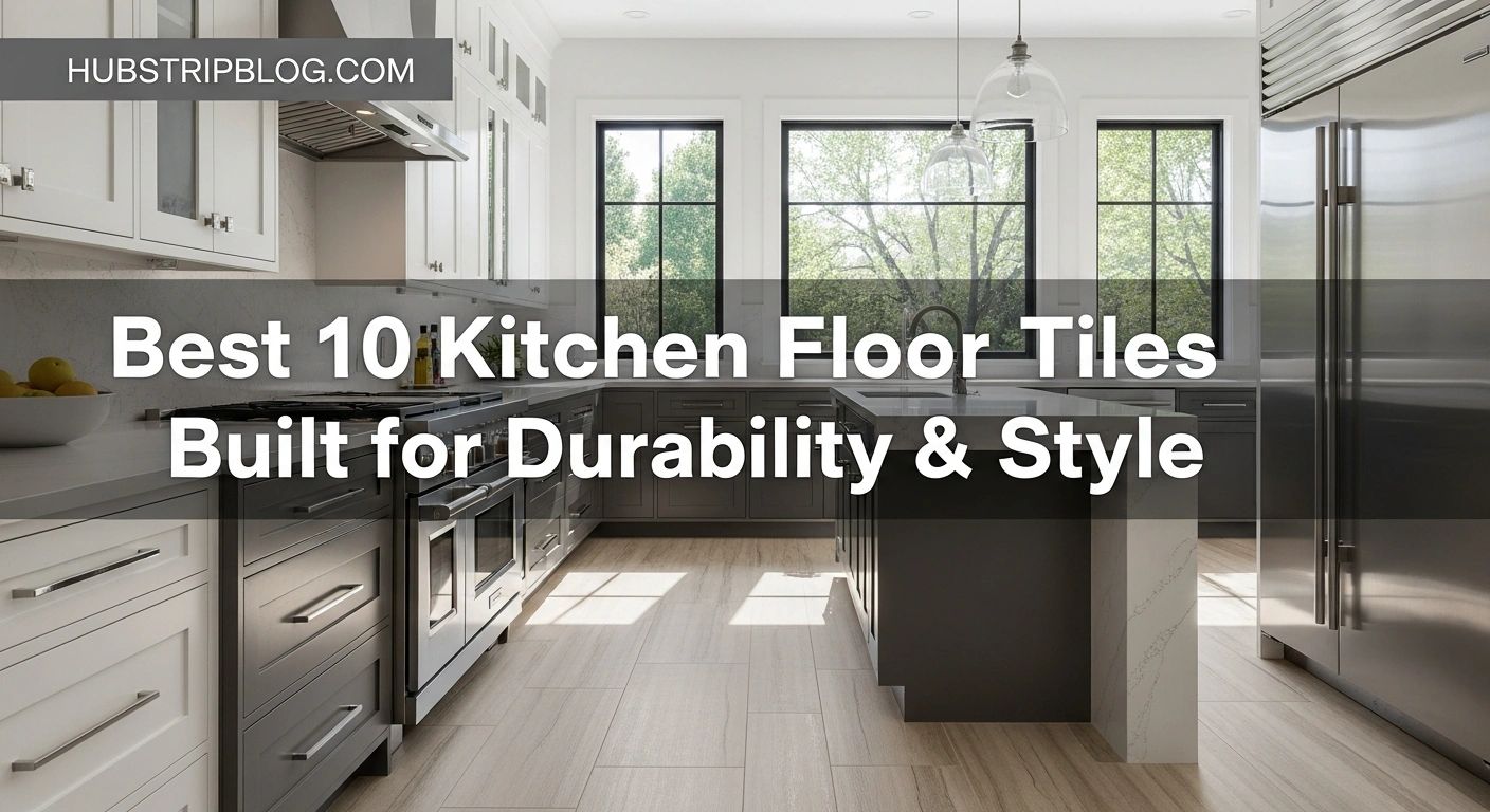 Best 10 Kitchen Floor Tiles Built for Durability & Style 7 Best 10 Kitchen Floor Tiles Built for Durability & Style