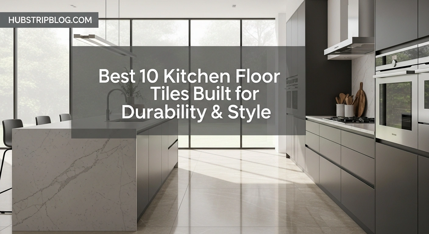 Best 10 Kitchen Floor Tiles Built for Durability & Style 6 Best 10 Kitchen Floor Tiles Built for Durability & Style