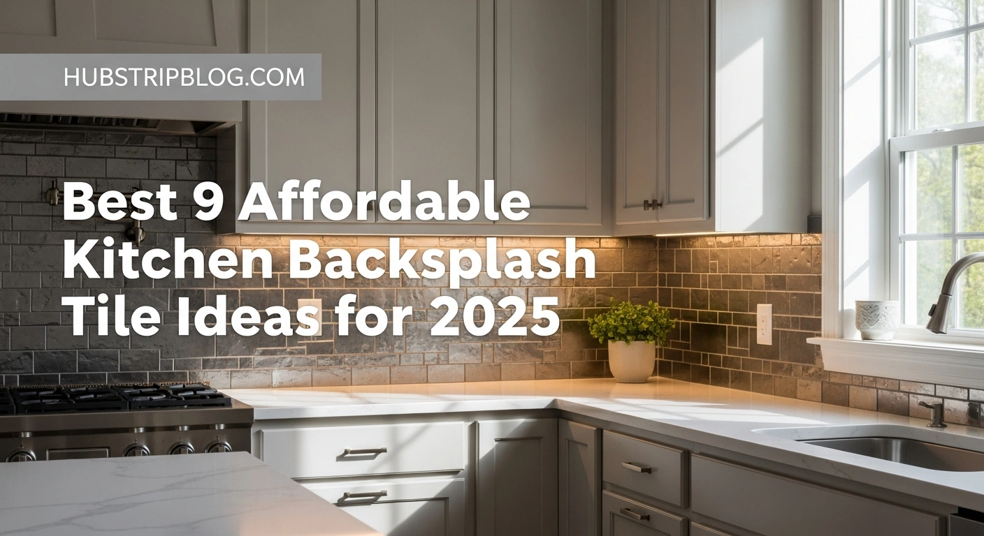 Best 9 Affordable Kitchen Backsplash Tile Ideas for 2025 7 Best 9 Affordable Kitchen Backsplash Tile Ideas for 2025