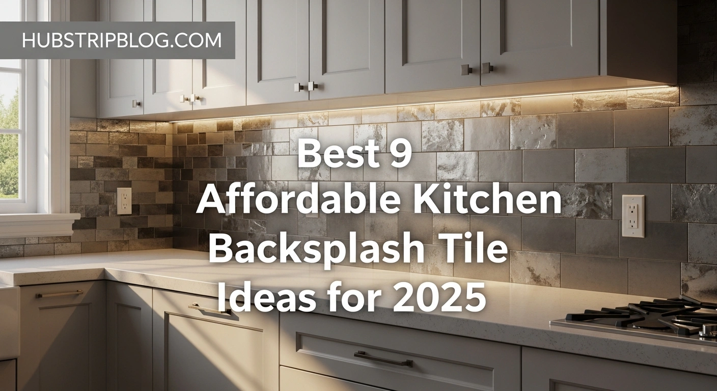 Best 9 Affordable Kitchen Backsplash Tile Ideas for 2025 5 Best 9 Affordable Kitchen Backsplash Tile Ideas for 2025