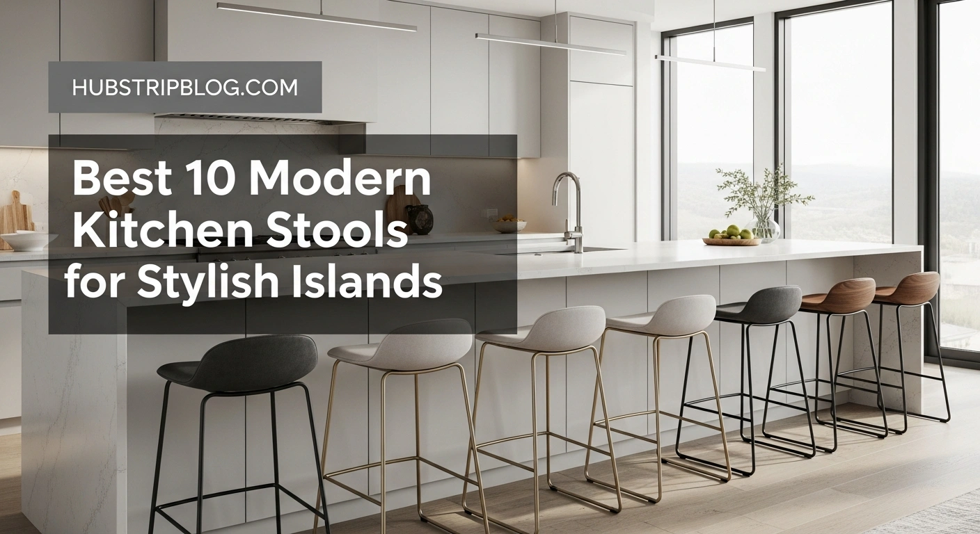 Best 10 Modern Kitchen Stools for Stylish Islands 5 Best 10 Modern Kitchen Stools for Stylish Islands