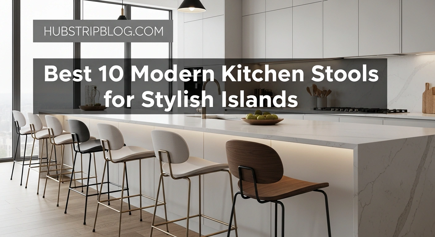 Best 10 Modern Kitchen Stools for Stylish Islands 7 Best 10 Modern Kitchen Stools for Stylish Islands