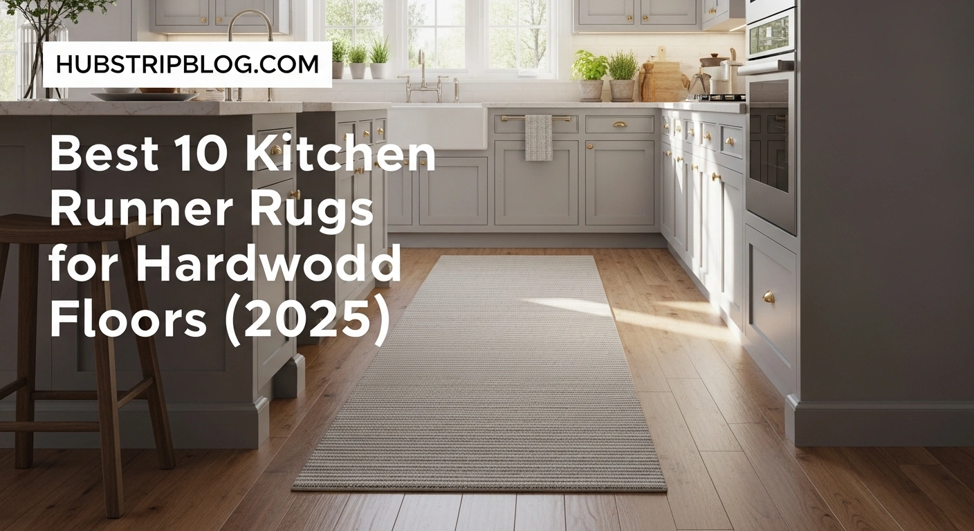 Best 10 Kitchen Runner Rugs for Hardwood Floors (2025) 7 Best 10 Kitchen Runner Rugs for Hardwood Floors (2025)