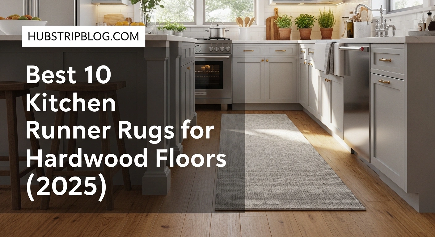 Best 10 Kitchen Runner Rugs for Hardwood Floors (2025) 6 Best 10 Kitchen Runner Rugs for Hardwood Floors (2025)