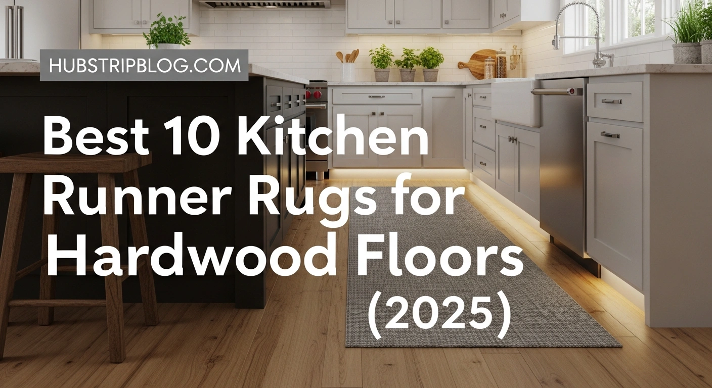 Best 10 Kitchen Runner Rugs for Hardwood Floors (2025) 5 Best 10 Kitchen Runner Rugs for Hardwood Floors (2025)