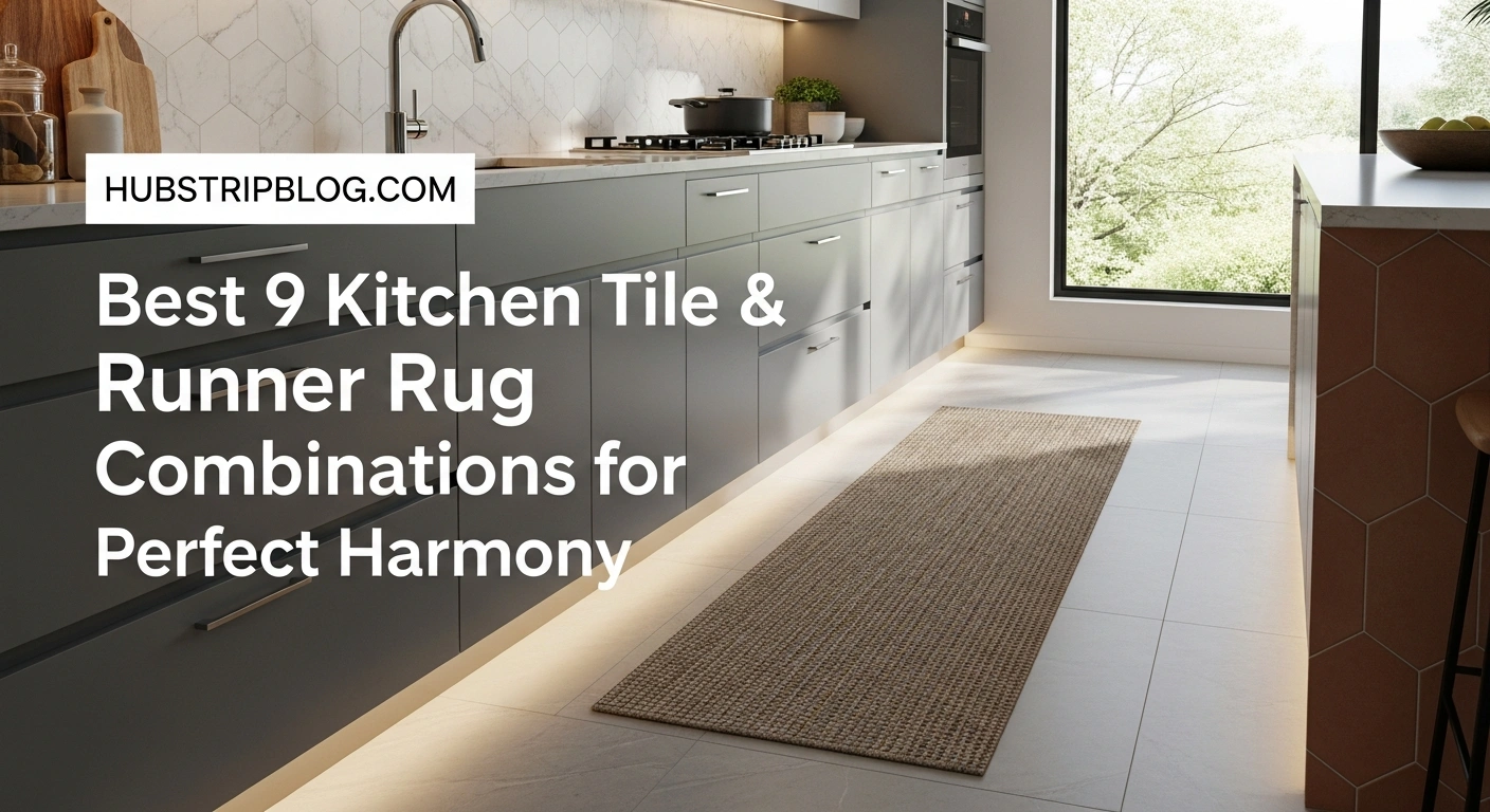 Best 9 Kitchen Tile & Runner Rug Combinations for Perfect Harmony