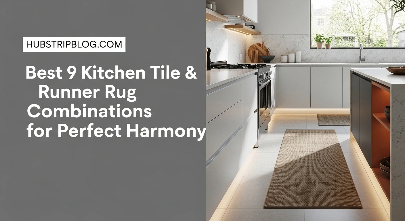 Best 9 Kitchen Tile & Runner Rug Combinations for Perfect Harmony