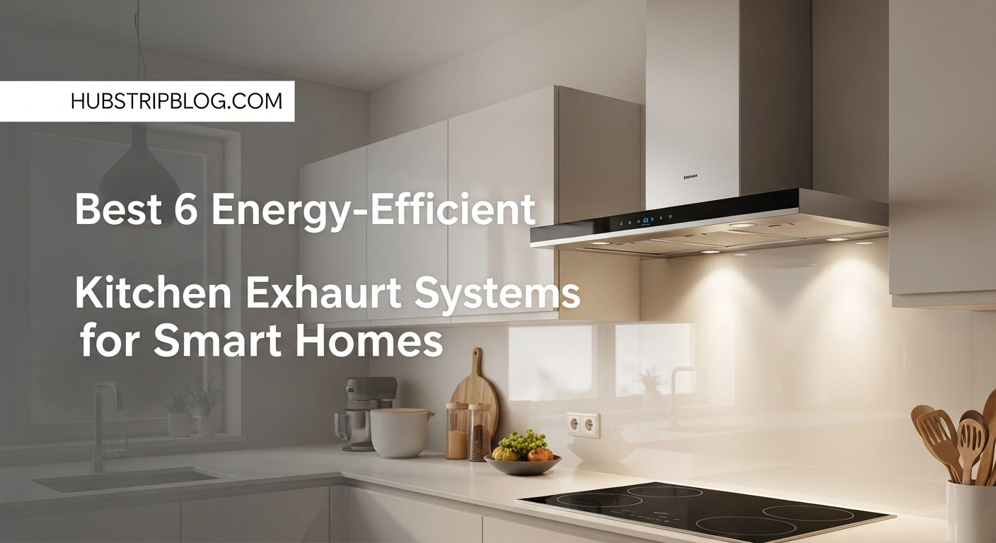 Best 6 Energy-Efficient Kitchen Exhaust Systems for Smart Homes 6 Best 6 Energy-Efficient Kitchen Exhaust Systems for Smart Homes