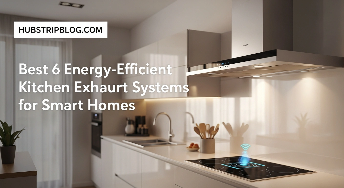 Best 6 Energy-Efficient Kitchen Exhaust Systems for Smart Homes 5 Best 6 Energy-Efficient Kitchen Exhaust Systems for Smart Homes