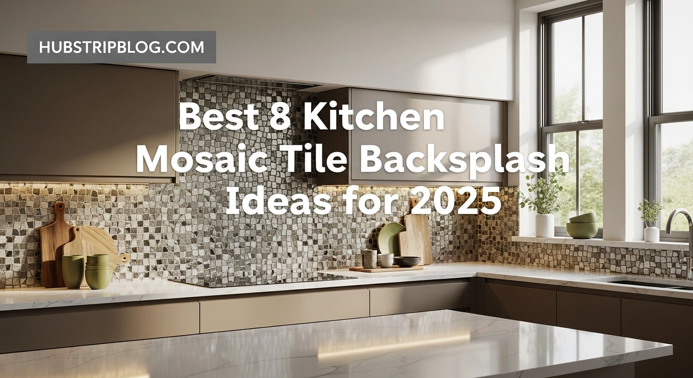 Best 8 Kitchen Mosaic Tile Backsplash Ideas for 2025 7 Best 8 Kitchen Mosaic Tile Backsplash Ideas for 2025