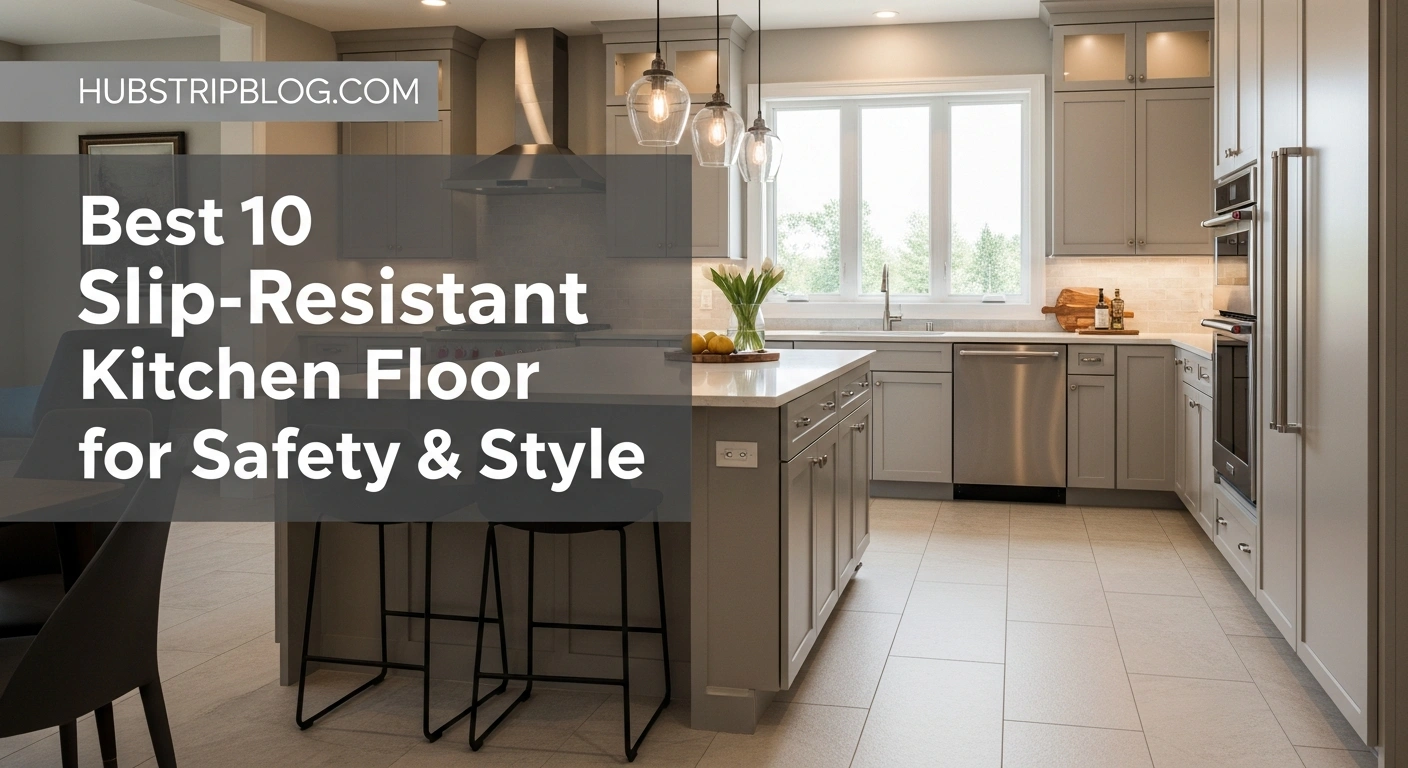 Best 10 Slip-Resistant Kitchen Floor Tiles for Safety & Style 6 Best 10 Slip-Resistant Kitchen Floor Tiles for Safety & Style