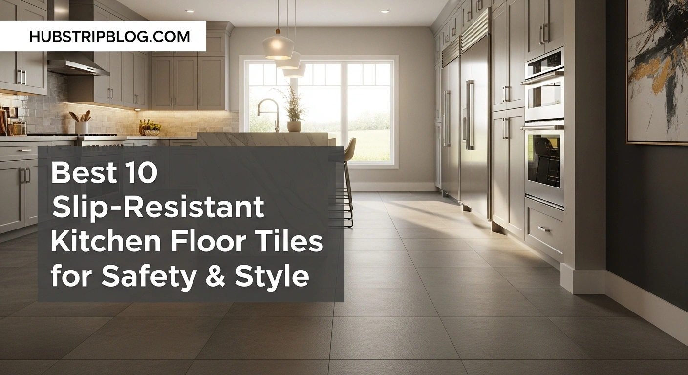 Best 10 Slip-Resistant Kitchen Floor Tiles for Safety & Style 7 Best 10 Slip-Resistant Kitchen Floor Tiles for Safety & Style