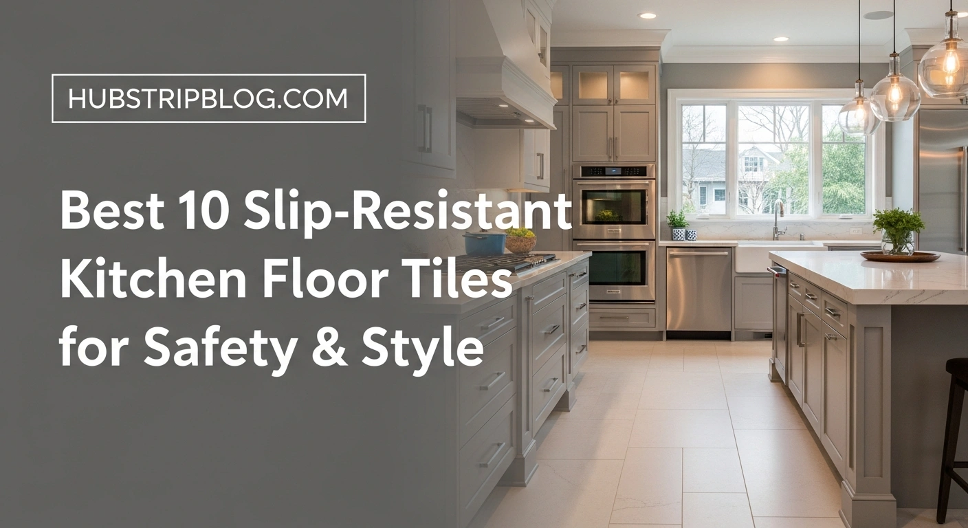 Best 10 Slip-Resistant Kitchen Floor Tiles for Safety & Style 5 Best 10 Slip-Resistant Kitchen Floor Tiles for Safety & Style