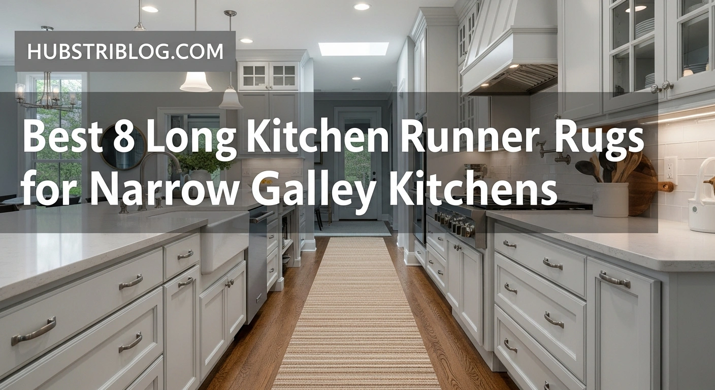 Best 8 Long Kitchen Runner Rugs for Narrow Galley Kitchens