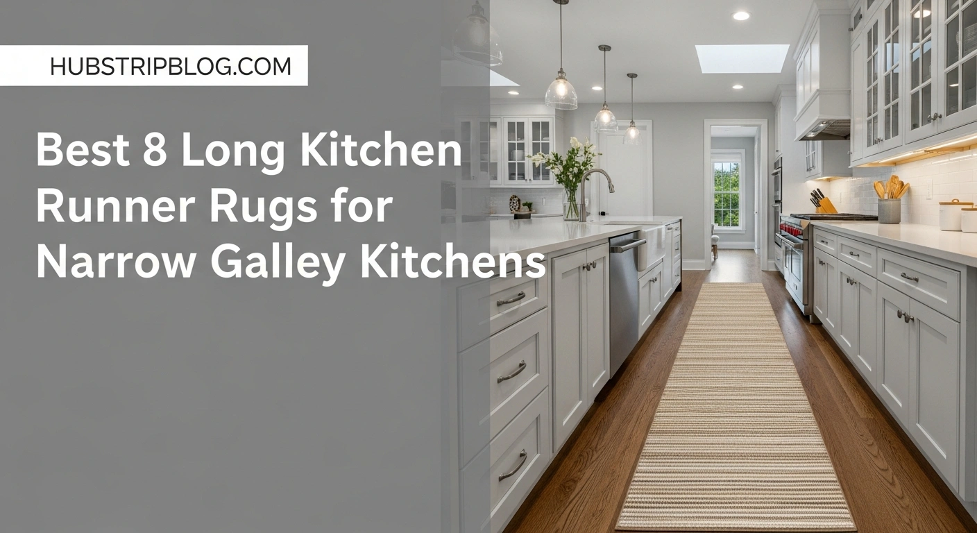 Best 8 Long Kitchen Runner Rugs for Narrow Galley Kitchens