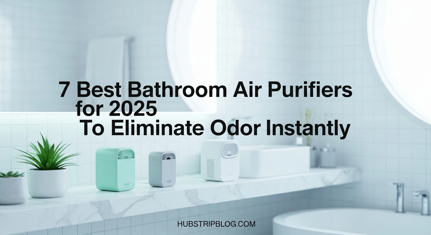 7 Best Bathroom Air Purifiers