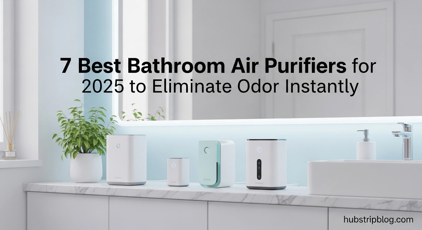 7 Best Bathroom Air Purifiers