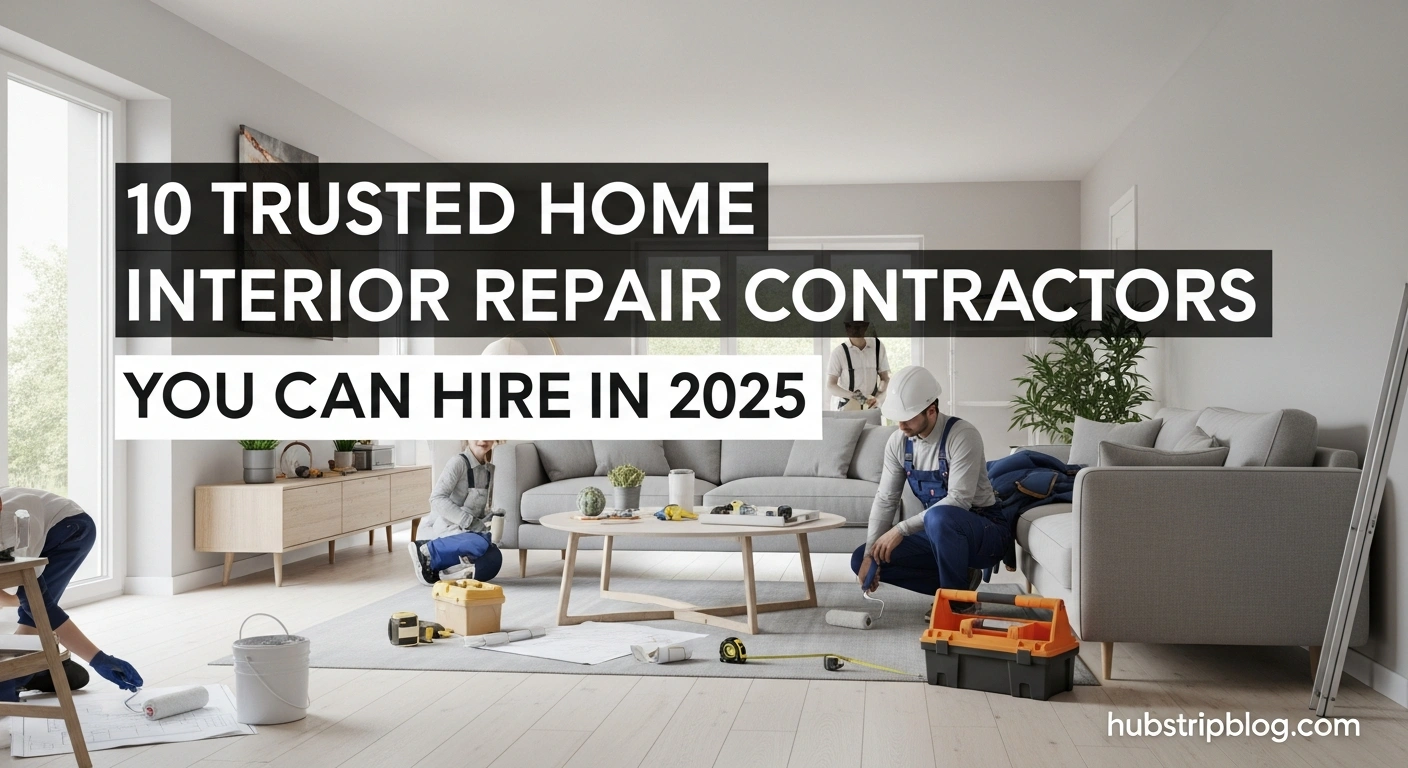 10 Trusted Home Interior Repair Contractors