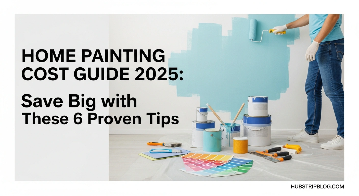 Home Painting Cost Guide