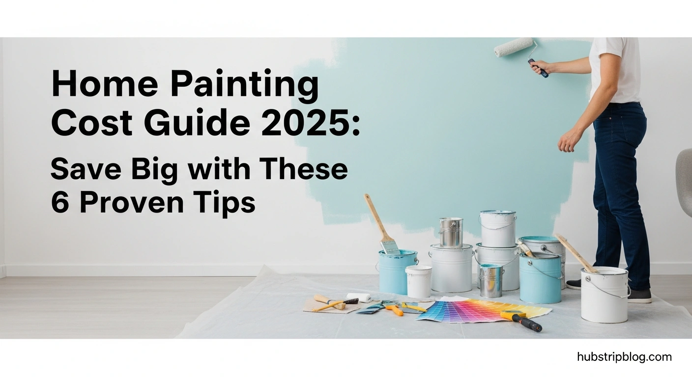 Home Painting Cost Guide