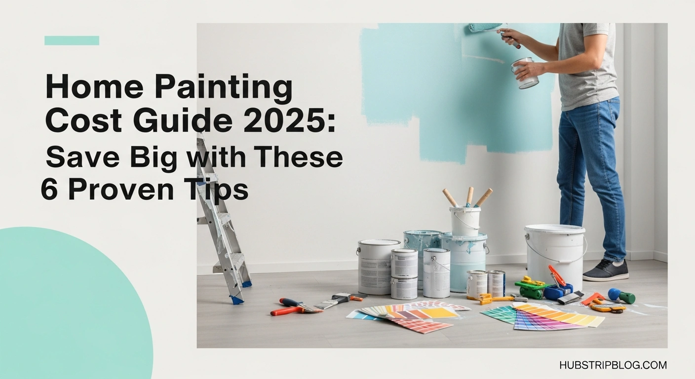 Home Painting Cost Guide